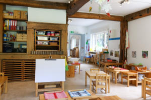 Montessori classroom