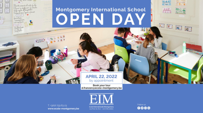 April 22, 2022 | School open day at EIM