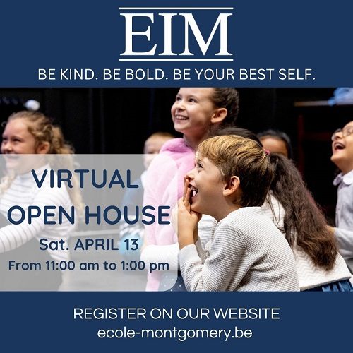 April 13, 2024 | Virtual Open House – Montgomery International School
