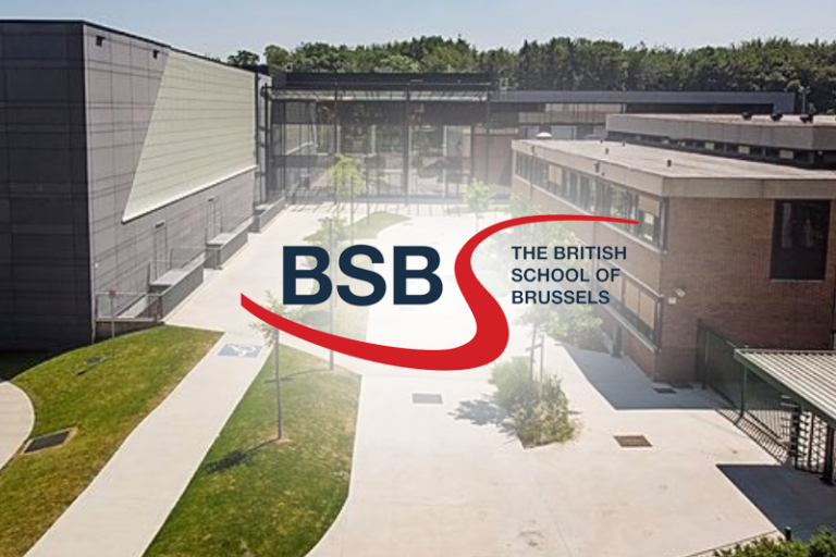 BSB entrance International Schools In Brussels