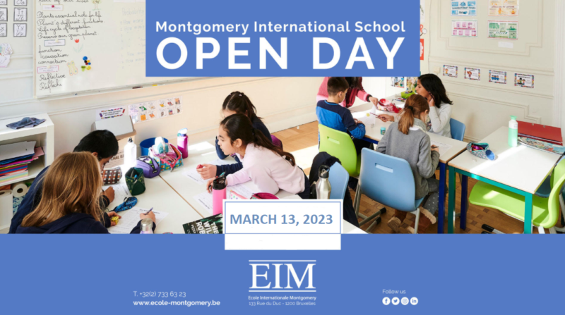 March 13, 2023 | School open day at EIM