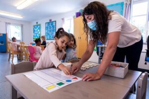 ISF Waterloo école maternelle