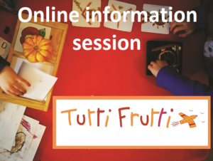 Online information session tutti frutti