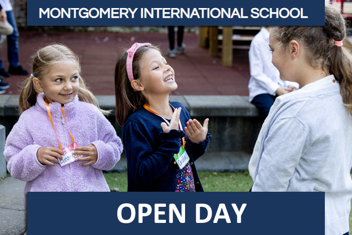 November 14th, 2023 | OPEN DAY at Montgomery International School