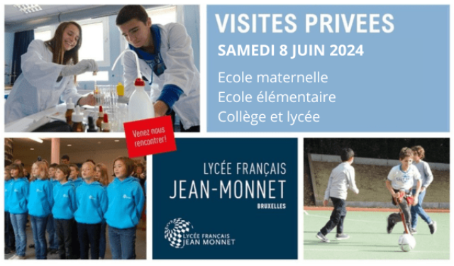 8 juin 2024 | Visite privée du Lycée Français
