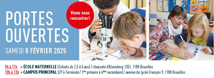 Open Day Lycee français Jean Monnet 2025